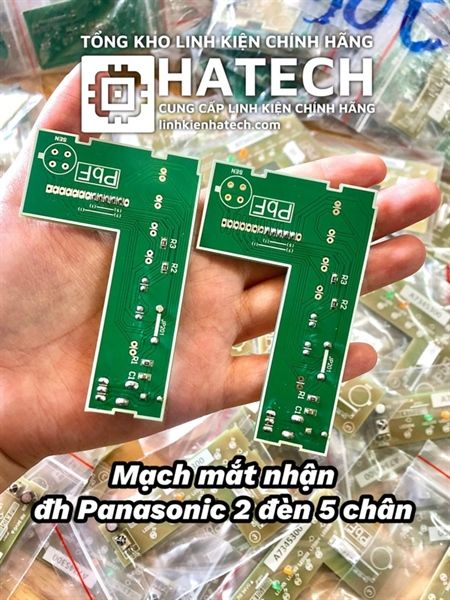 Mạch mắt nhận điều hòa Panasonic 2 đèn 5 chân hàng chuẩn