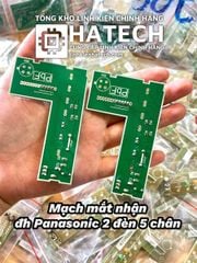 Mạch mắt nhận điều hòa Panasonic 2 đèn 5 chân hàng chuẩn