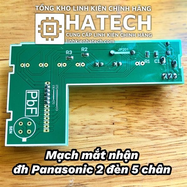 Mạch mắt nhận điều hòa Panasonic 2 đèn 5 chân hàng chuẩn
