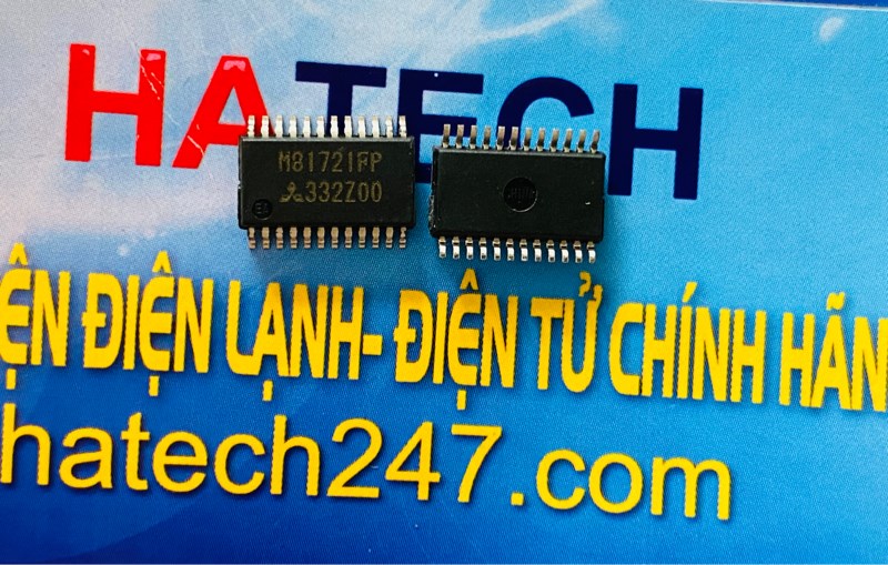 IC DRIVER M81721FP M81721F 81721 SSOP-24 MỚI