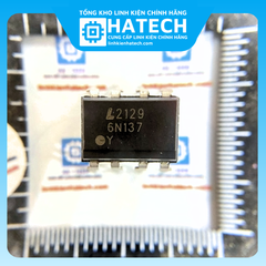 Linh Kiện Chuyên Dụng opto 6N137-L 6N137 DIP-8 mới chính hãng