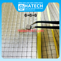 Linh Kiện Chuyên Dụng Túi 50c phím bông máy giặt , phím LG, phím cảm ứng KT 6x6x6mm