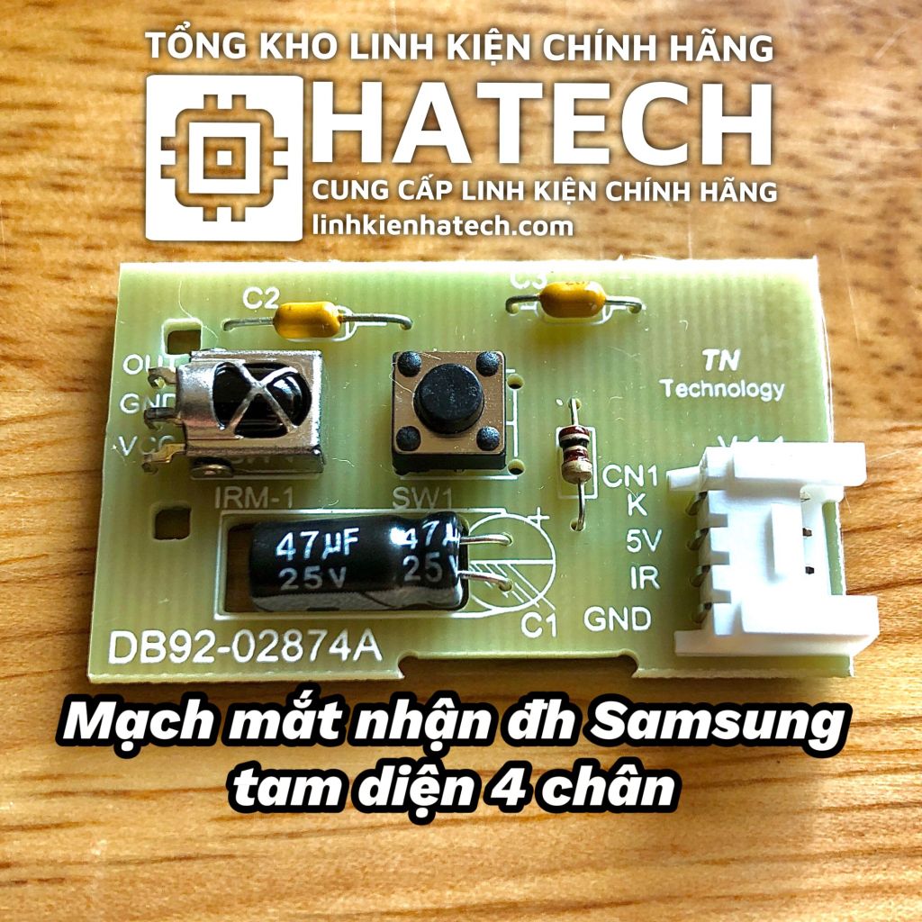 Mạch mắt nhận điều hòa samsung tam diện 4 chân hàng chuẩn