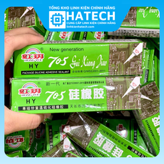 COMBO 5 TUÝP Keo đổ mạch chống ẩm bảo vệ mạch TC-705, keo 705 keo chống ẩm keo điện lạnh nhanh khô trong suốt