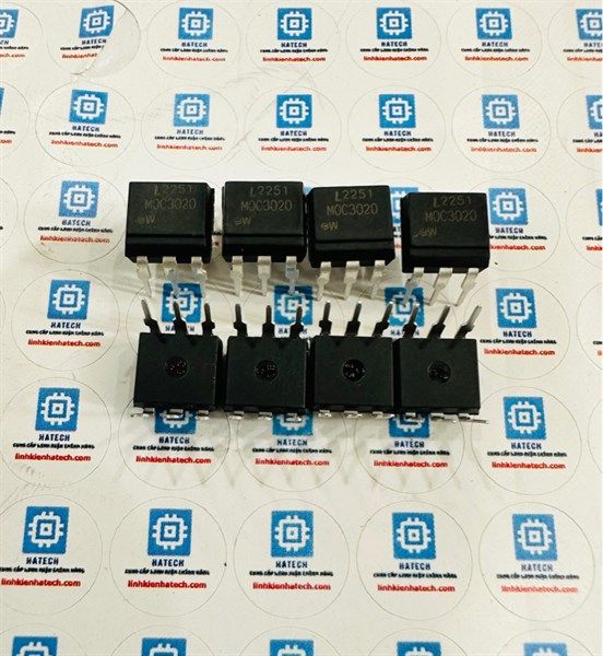 Linh Kiện Chuyên Dụng Opto MOC3020M MOC3020 DIP-6 Photo Quang Cắm (Opto) Mới Chính hãng