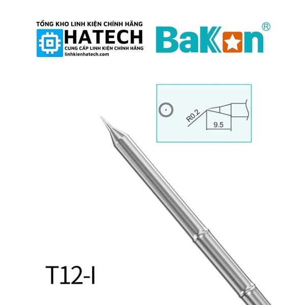 Mũi hàn tip hàn T12-I T12 I hàng chính hãng Bakon sử dụng chung cho các trạm hàn T12