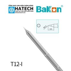 Mũi hàn tip hàn T12-I T12 I hàng chính hãng Bakon sử dụng chung cho các trạm hàn T12