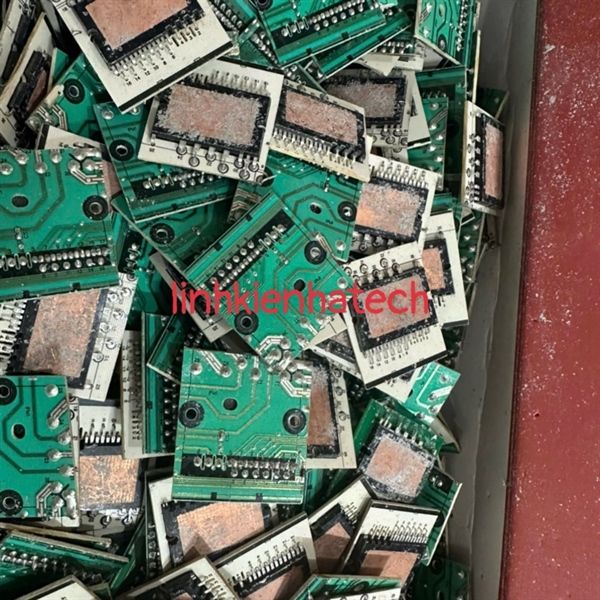 Linh kiện công suất nguyên trên bo PSS15S92F6-AG tháo máy zin bao chạy ( chân hơi ngắn và vẫn còn trên bo mạch)
