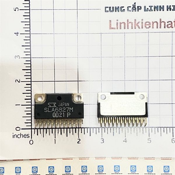 Linh kiện chuẩn hãng ic công suất SLA6827M SLA6827 SIP-24 Mới Chính Hãng