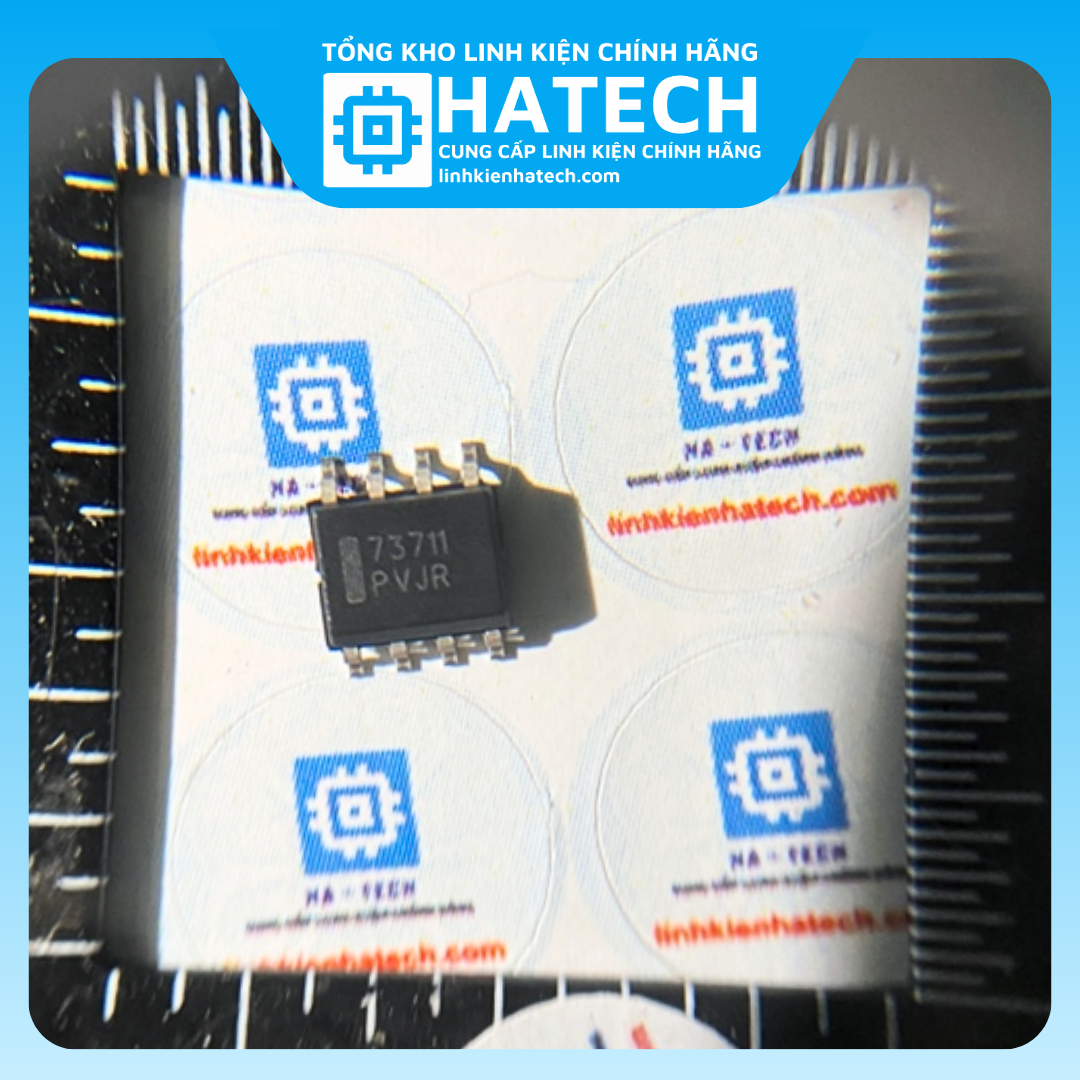 Mosfet Driver FAN73711MX LINH KIỆN FAN73711 73711 SOP-8 MỚI CHÍNH HÃNG