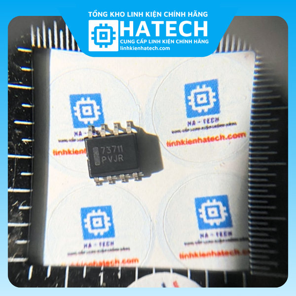 Mosfet Driver FAN73711MX LINH KIỆN FAN73711 73711 SOP-8 MỚI CHÍNH HÃNG
