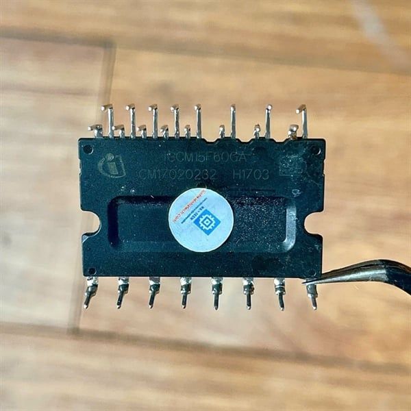 Linh kiện công suất IGCM15F60GA hàng tháo máy bảo đảm chất lượng ( mua số lượng giá tốt)
