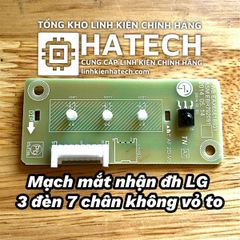 Mạch mắt nhận điều hòa LG 3 đèn 7 chân không vỏ to hàng chuẩn