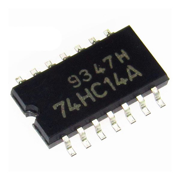 Linh kiện 74HC14A IC Số SOP-14 Kích Thước 5.2mm