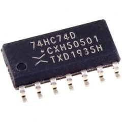 IC Dán Logic 74HC74D 74HC74 SOP 14