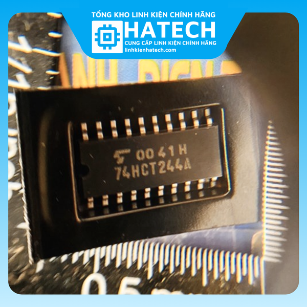 50 Pezzi 74HC244D 74HC244 SOP-20 IC – Circuito Integrato Nuovo