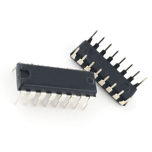10 Pièces CD4078BE DIP-14 – Circuits Intégrés Compatibles HEF4078 Pour Projets électroniques