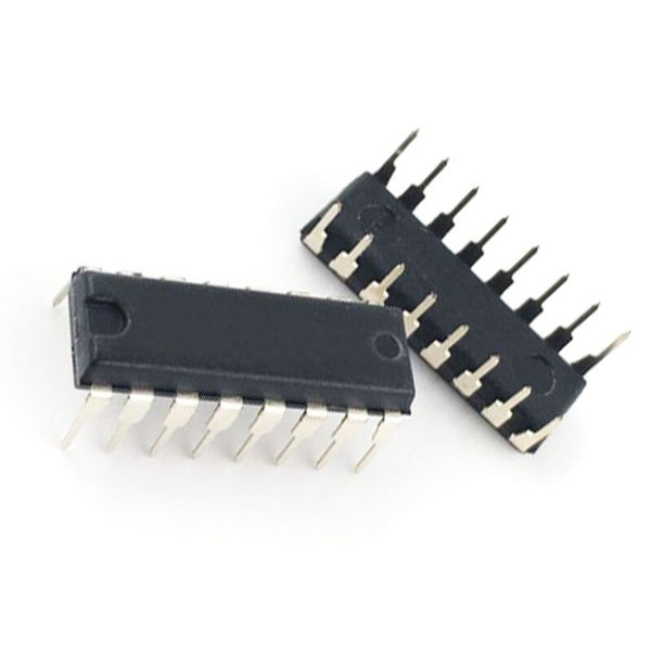 IC Logic SN7406N DIP-14 chính hãng TI
