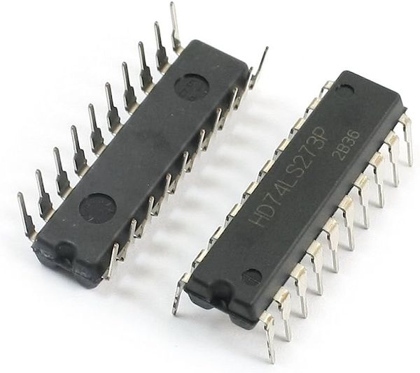 Linh kiện HD74LS273P, 74LS273 IC số DIP-20