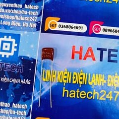 Linh kiện Chuyên Dụng Tụ CBB 100V 104J 100nF 0.1uF 5mm