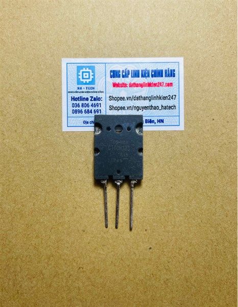 Túi 02 chiếc IGBT N-CHANNEL GT60N323 60N323 60A 1000V TO-3P Tháo Máy