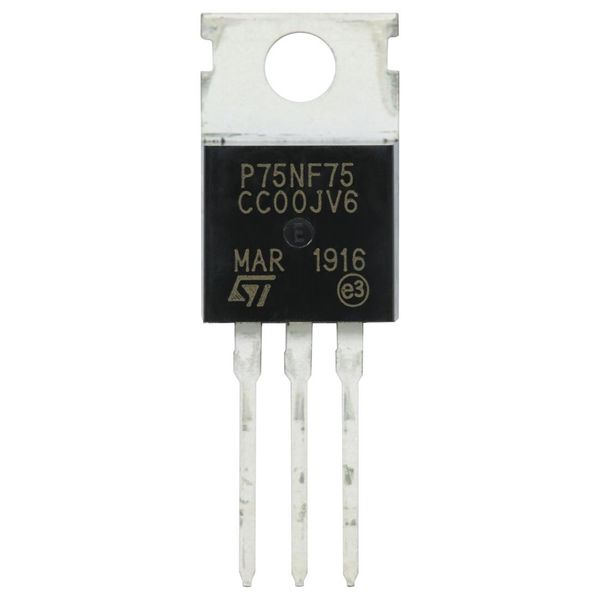 Mosfet 75NF75 Cũ Tháo Máy Kiểu Chân TO220