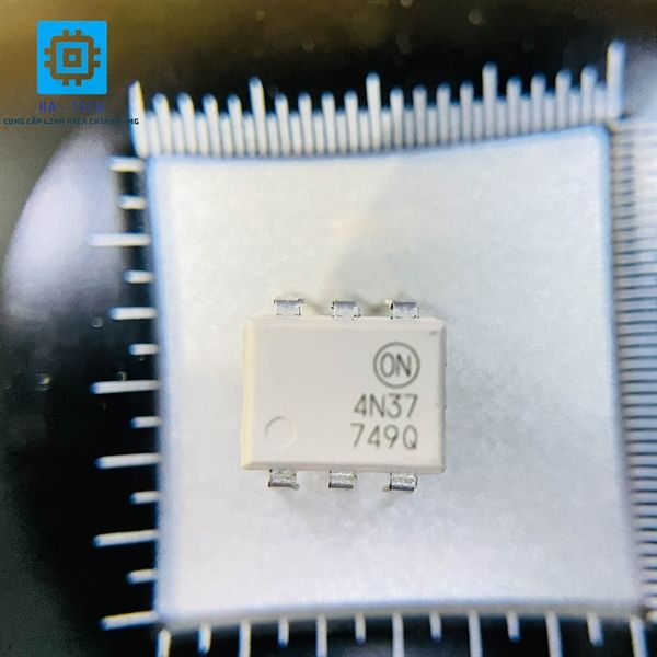 túi 5 chiếc Opto - Photo Quang Cắm 4N37 4N37M DIP-6 Mới Chính Hãng 100