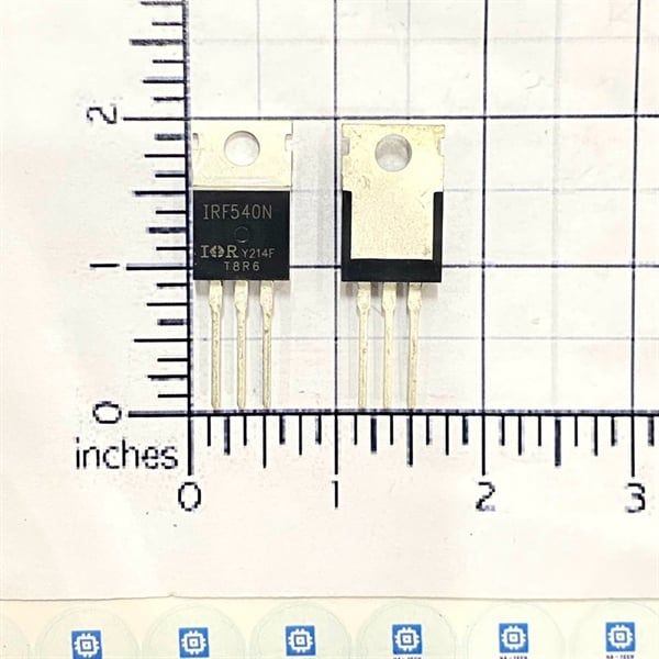 Linh kiện IRF540N mới, chính hãng 100%