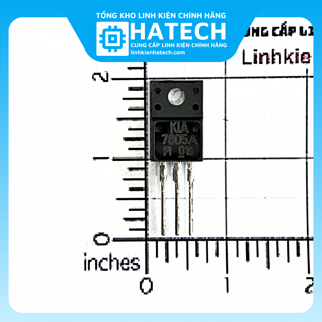 Linh kiện KIA7805RI KIA7805 7805 TO-220 Mới Chính Hãng (Lưng Nhựa)