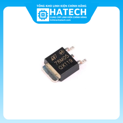 Linh kiện IC Nguồn chính hãng IC Nguồn dán 5V 78M05 7805 TO252 IC Ổn Áp 5V Dán