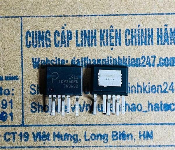 5pcs/lot TOP256EG TOP256EN T0P256EN TOP255EN TOP255EG TOP256 ESIP-7C In - Foto 11