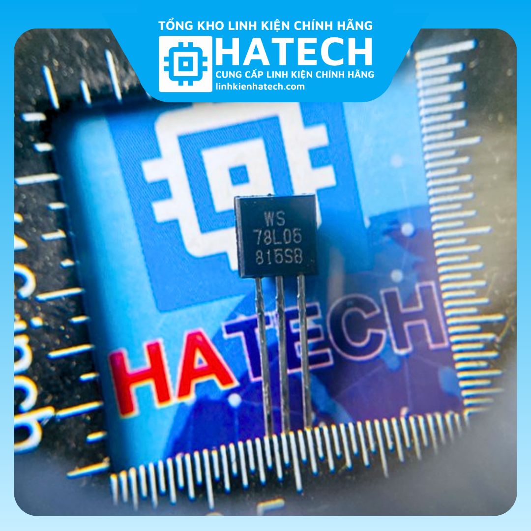 IC Ổn Áp Nguồn 78L05 LM78L05 7805 78l05 0.1A 5V To-92 cắm túi 10 chiếc