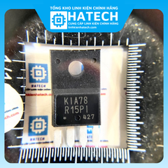 Linh kiện IC Nguồn chính hãng KEC 78R15 KIA78R15PI 78R15 TO-220-4 Mới