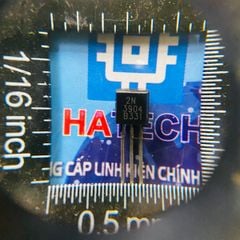 Linh Kiện Chuyên Dụng Túi 50 chiếc 2N3904 NPN Transistor 0.2A 40V TO-92 mới chính hãng