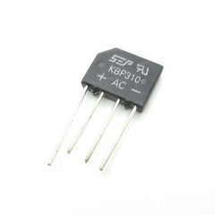 2 cái điode cầu chính hãng 3A 1KV KBP310