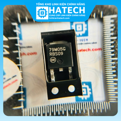 Linh Kiện IC Nguồn Chính Hãng MC79M05CDT 79M05G 7905 79M05 TO252 IC ổn áp nguồn -5V mới