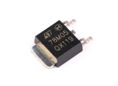Linh kiện IC Nguồn chính hãng IC Nguồn dán 5V 78M05 7805 TO252 IC Ổn Áp 5V Dán