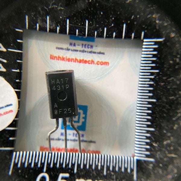 Linh kiện HA17431P, HA17431, HA174 hồi tiếp nguồn TO-92L mới
