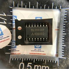 Linh kiện IC driver M63991FP 63991 SOP-16 chính hãng Mitsubishi