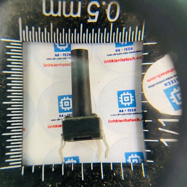 Nút nhấn phím bấm 4 chân 6x6x15 hàng chất lượng túi 50 chiếc