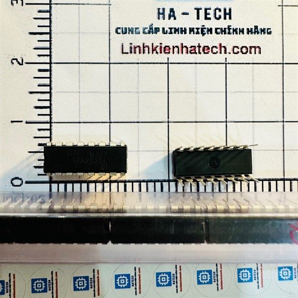 Linh kiện audio TEA2025L 2025L 2025 DIP16 mới chính hãng