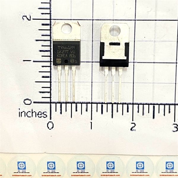 Linh Kiện Chuyên Dụng TYN612, TYN612SCR, TYN612MRG Thyristor 12A/600V TO-220-3