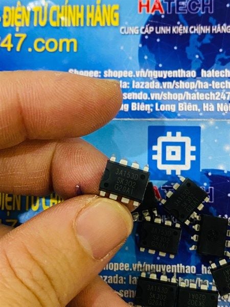 Linh kiện IC Nguồn chính hãng STR3A153D 3A153D 3A153 DIP-8 Mới ( Có Thể Thay Thế 3A152D 3A152)
