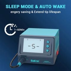 Trạm Hàn Bakon BK969D+ 90W max 180-480°C đẩy đủ phụ kiện