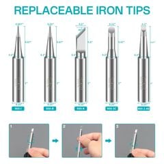 Bộ Dụng Cụ Hàn Bakon 13 Trong 1 BK606A 90W
