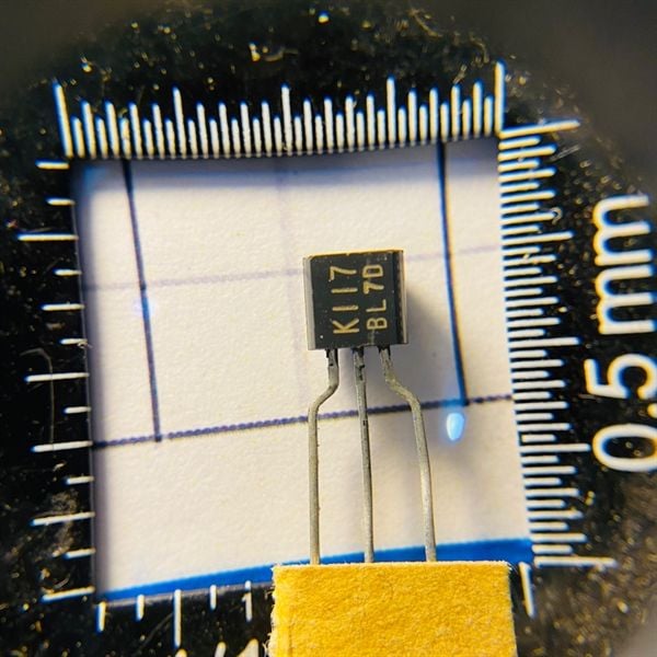 Linh kiện Transistor 2SK117BL 2SK117BL 2SK117 K117 TO92 chính hãng