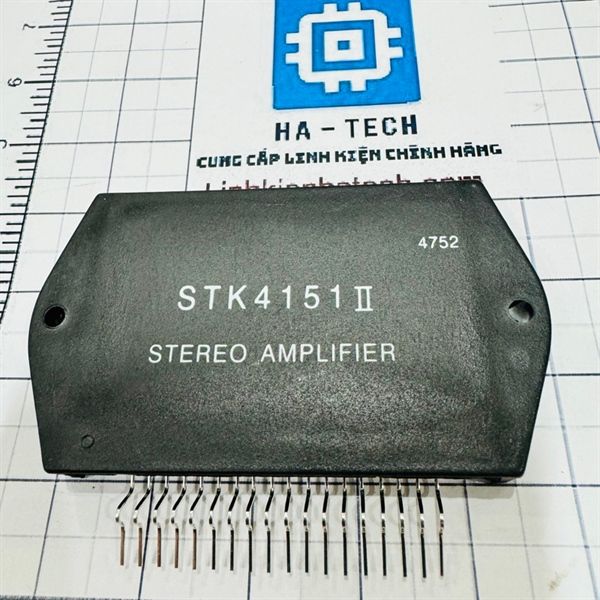 Linh Kiện Chuẩn Hãng IC Công Suất Khuếch Đại Âm Thanh STK4151II STK4151 mới chính hãng
