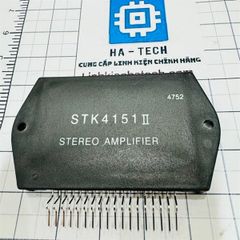 Linh Kiện Chuẩn Hãng IC Công Suất Khuếch Đại Âm Thanh STK4151II STK4151 mới chính hãng