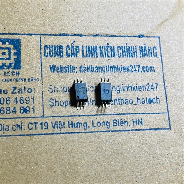 Linh Kiện Chuyên Dụng Opto Quang Dán ACPL-W340 W340 P340 SOP-6 Mới Chính Hãng 100%