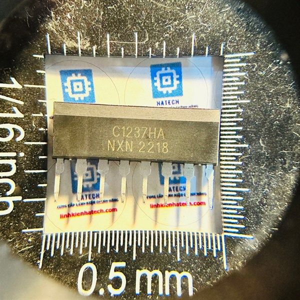 Linh Kiện Chuyên Dụng bảo vệ loa UPC1237HA UPC1237 C1237HA C1237 SIP-8 mới chính hãng